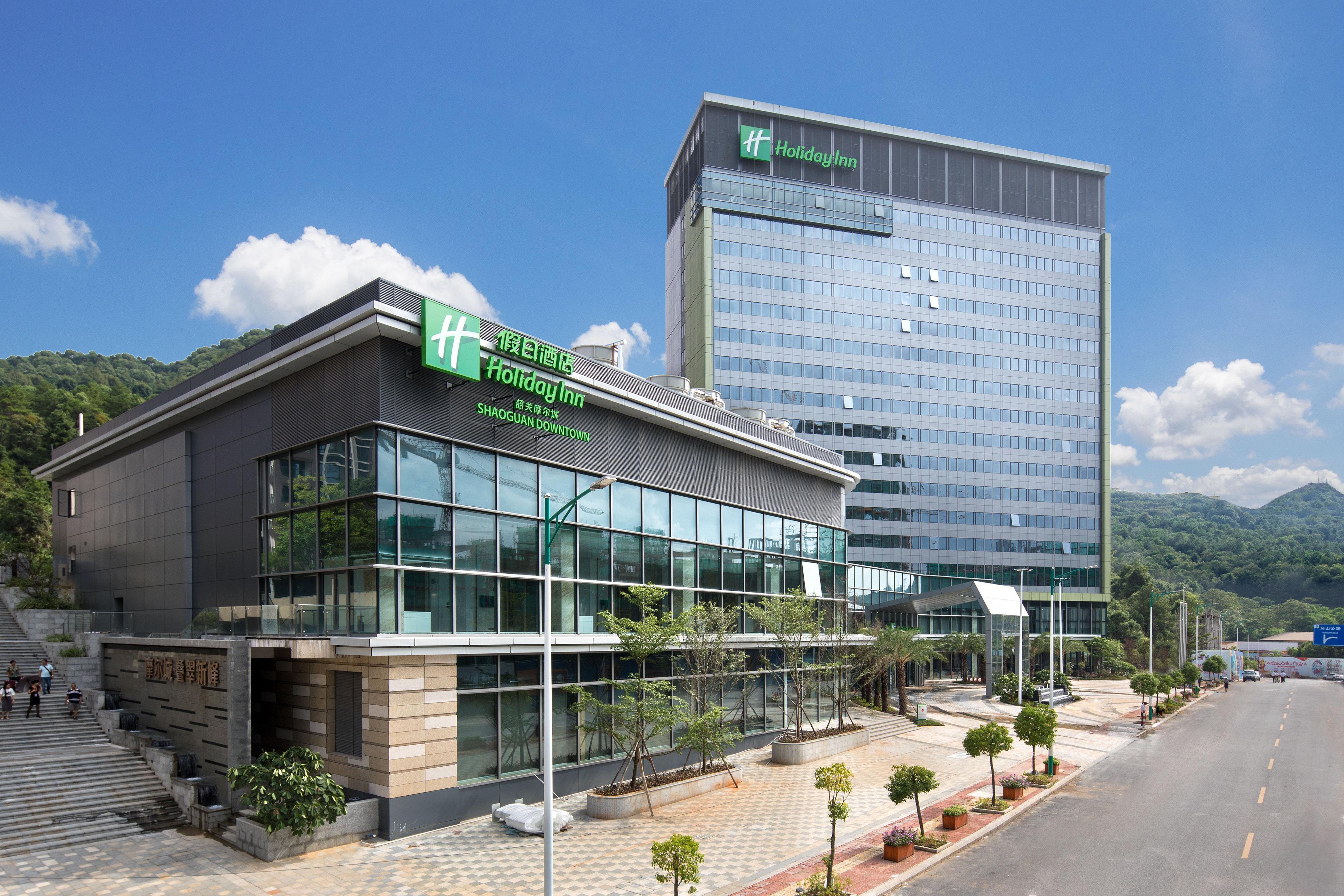 Holiday Inn Shaoguan Downtown By Ihg Ngoại thất bức ảnh
