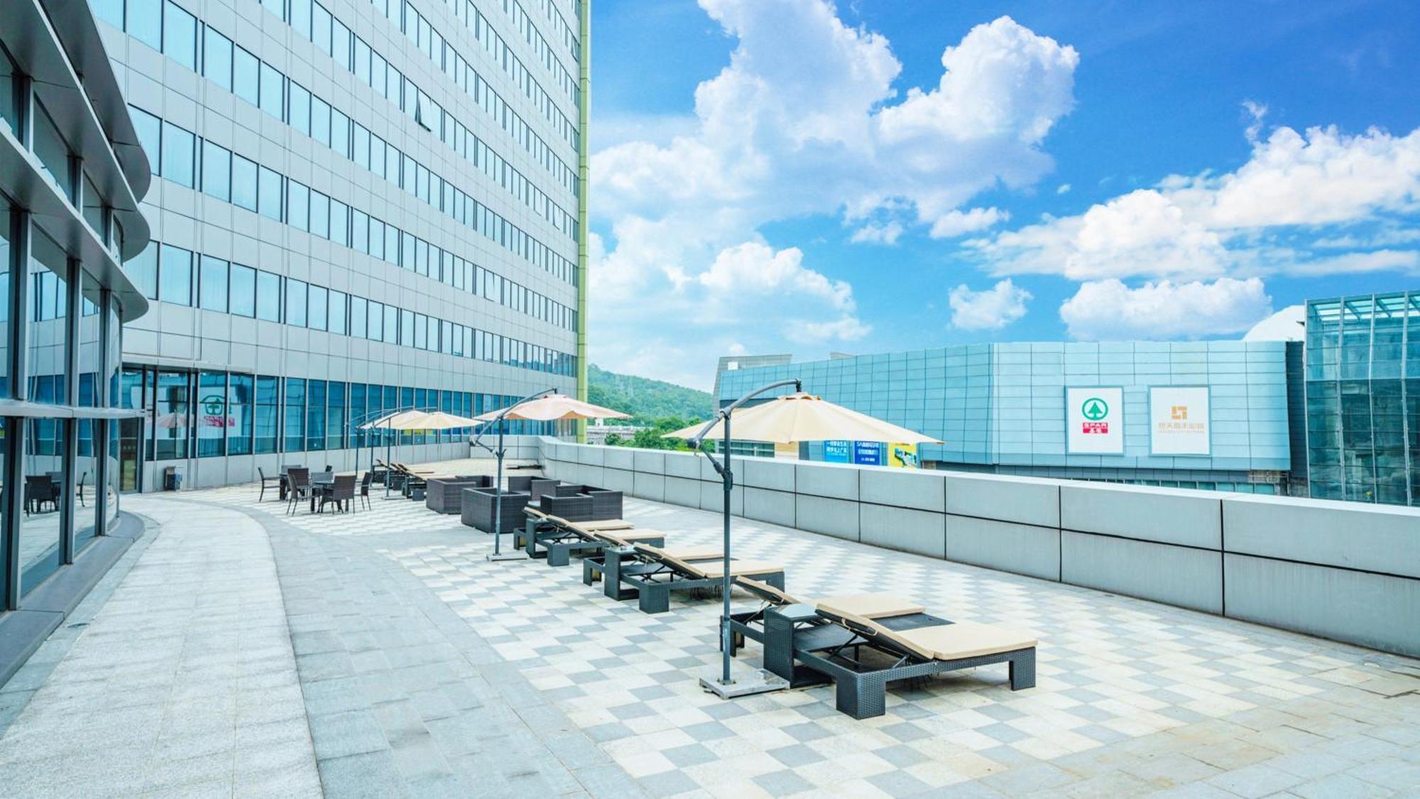 Holiday Inn Shaoguan Downtown By Ihg Ngoại thất bức ảnh